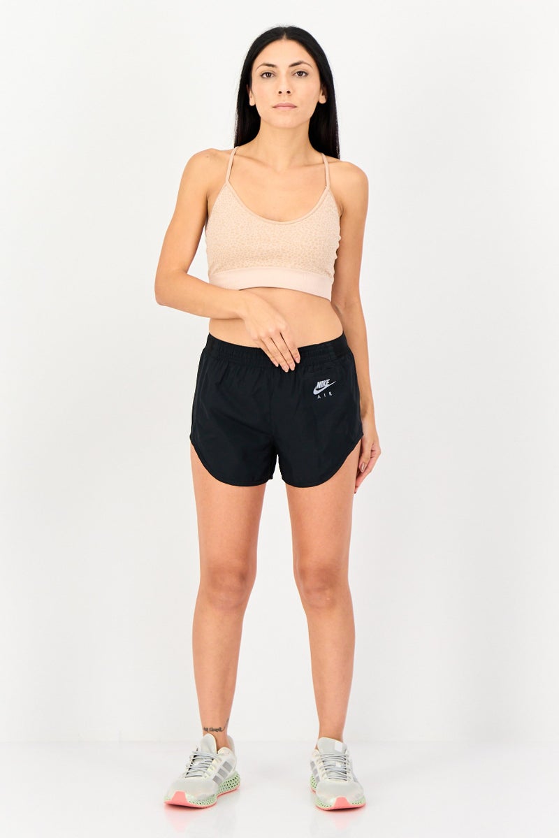 Nike شورت تدريب للنساء بتقنية دري-فيت، أسود - Image 4