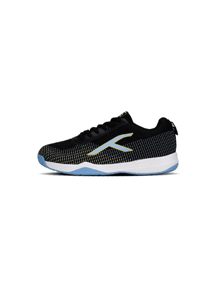 HUNDRED Blade Lite Non Marking Badminton Shoes | Unisex | Material: Knitted upper and Rubber sole| Also Perfect for Squash, Table Tennis, Volleyball, Basketball & Indoor Sports | Lightweight & Highly Durable - Image 1
