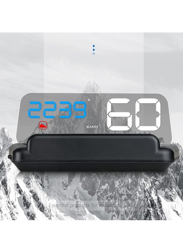 GULFLINK GULFLINK Head Up Display(HUD) Vehicle Speed Meter T900  - Image 2