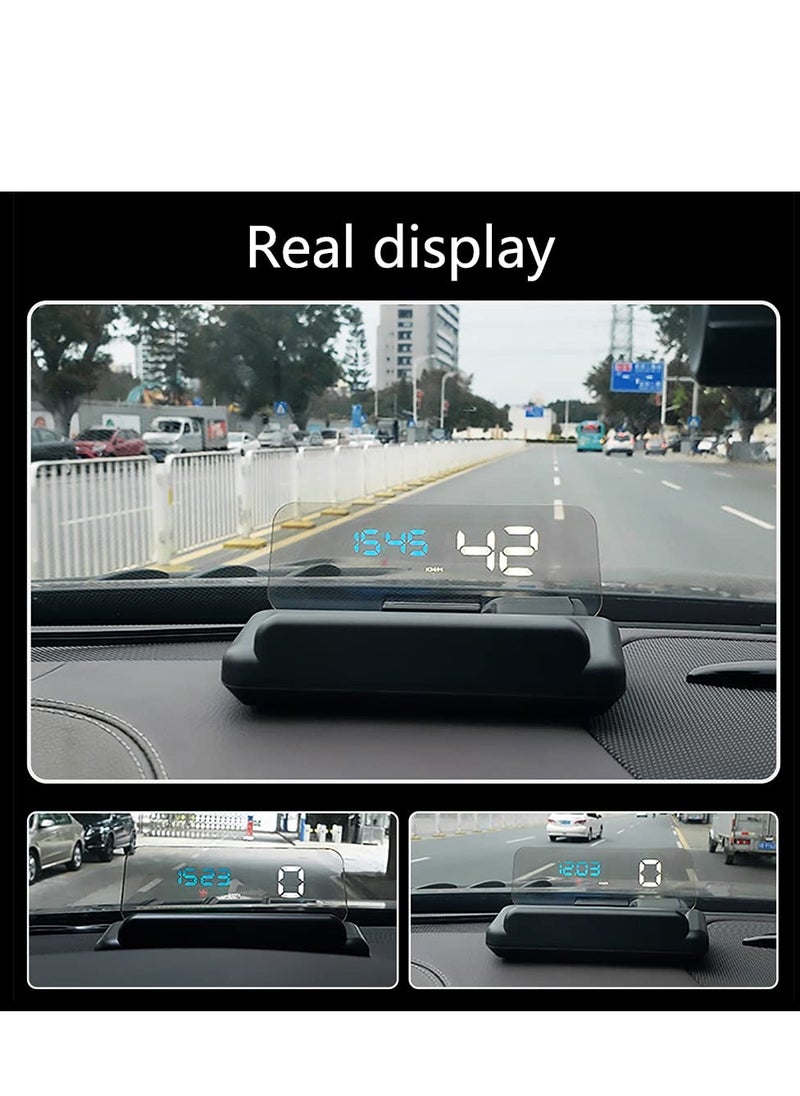 GULFLINK GULFLINK Head Up Display(HUD) Vehicle Speed Meter T900  - Image 3