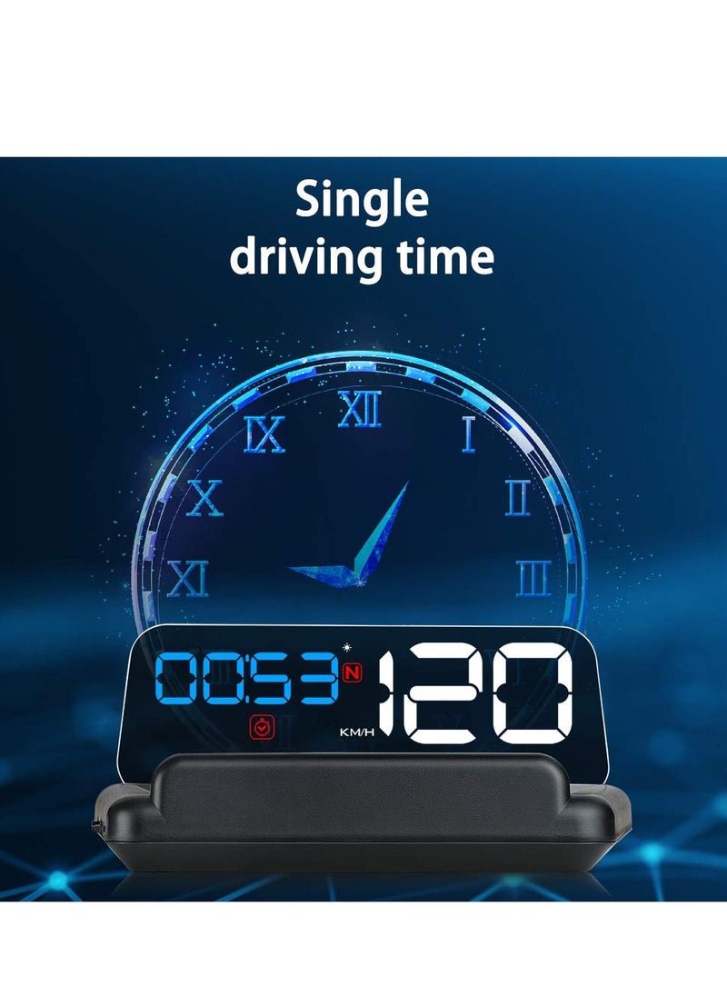 K شاشة عرض رأسية (HUD) عداد سرعة السيارة T900