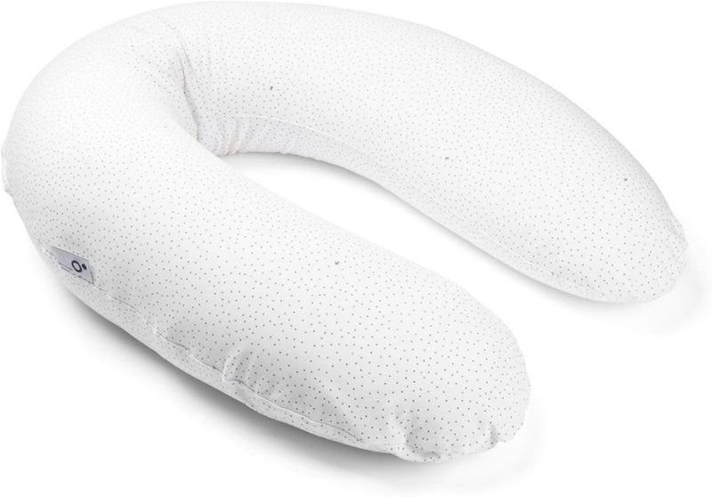 Doomoo Buddy Silver Dots Multi-Functional Maternity Pillow - Image 1