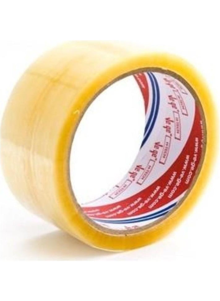 Ve-Ge Duct Tape Transparent 45X40 mt - Pack of 6 Elephants  - Image 1