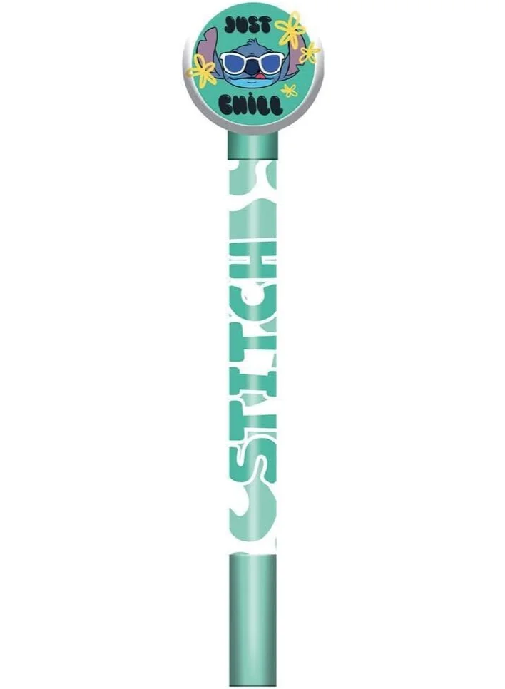 Pyramid Lilo &amp; Stitch You're My Fave Stitch Spinning Topper Pen