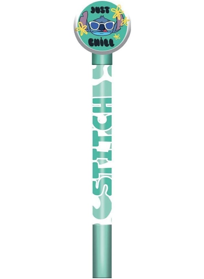 Pyramid Lilo & Stitch You're My Fave Stitch Spinning Topper Pen