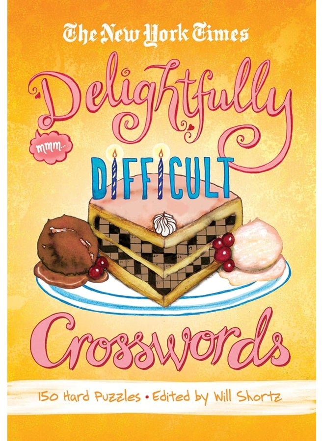 The New York Times Delightfully Difficult Crosswords: 150 Hard Puzzles - Image 1