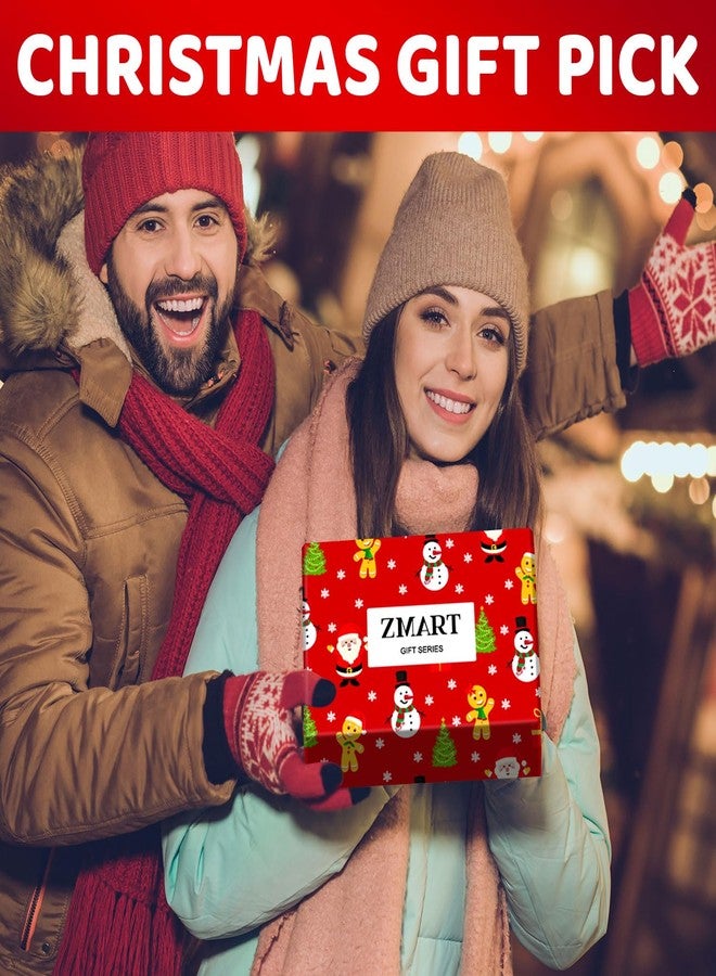 زي مارت هدايا عيد الميلاد من زمارت - جوارب بتصميم قزم للأولاد والبنات المراهقين، هدايا سانتا السرية للرجال والنساء - Image 5