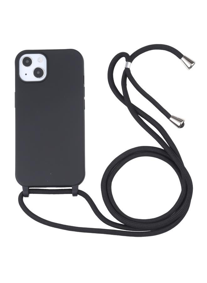 Zaboon Case For iPhone 13 Pro Candy Colors TPU Protective Case with Lanyard - Image 1