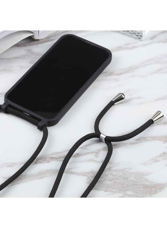 Zaboon Case For iPhone 13 Pro Candy Colors TPU Protective Case with Lanyard - Image 4