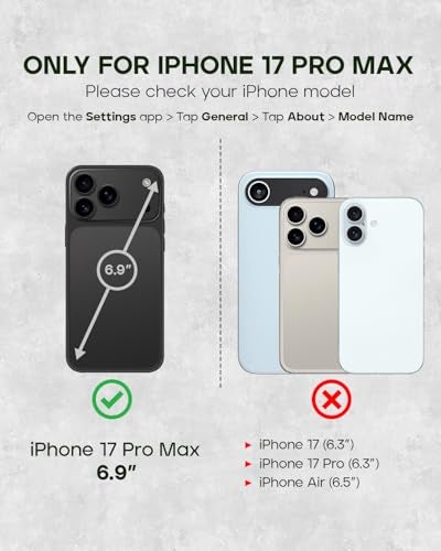 Porter Riley - Leather Case Compatible with iPhone 17 Pro Max. Premium Genuine Leather Stand/Cover/Wallet/Flip Case with Card Slots & Horizontal Stand (Tan) - Image 2