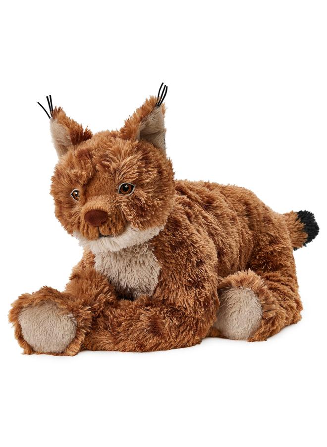 Soft toy, lynx/orange brown, 63 cm  - Image 1