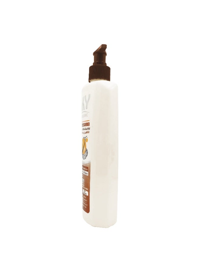 SKY Hair Clinic Shampoo With Caffeine & Black Seed Oil For Hair Fall 400ml - Image 2
