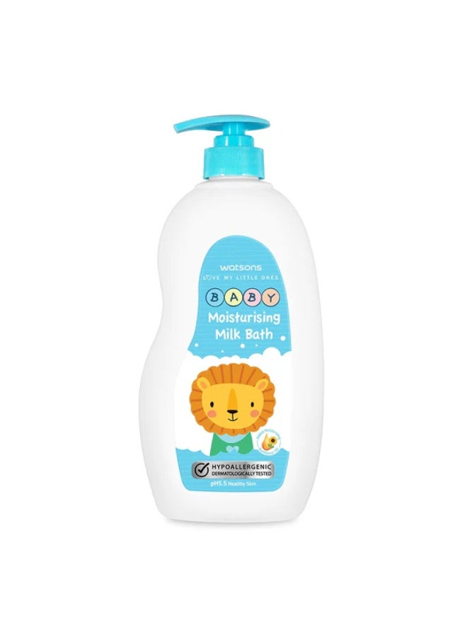 Watsons Baby bath liquid with moisturizing milk 850ml - Image 1