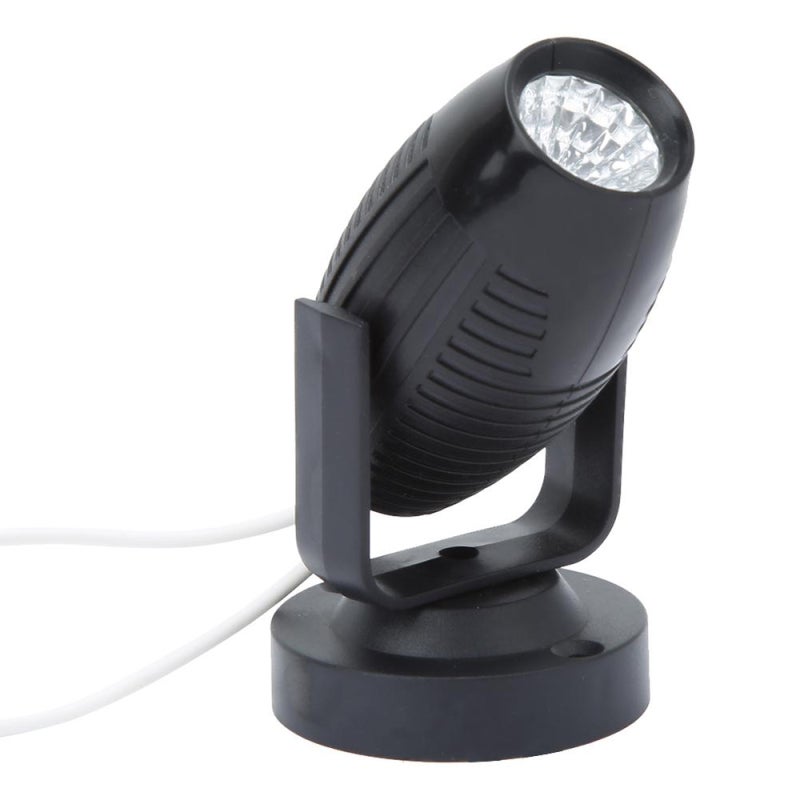 LED Spotlight: 180° Adjustable Angle, Wide Illumination, RGB Lighting - Compact Lightweight Design, Plug And Play, Wide Voltage Input for DJ Performances, Stage, Indoor Outdoor Decoration - Image 2