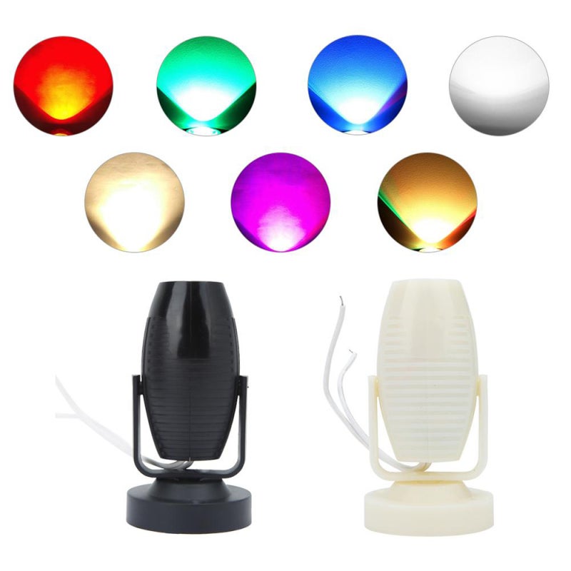 LED Spotlight: 180° Adjustable Angle, Wide Illumination, RGB Lighting - Compact Lightweight Design, Plug And Play, Wide Voltage Input for DJ Performances, Stage, Indoor Outdoor Decoration - Image 3