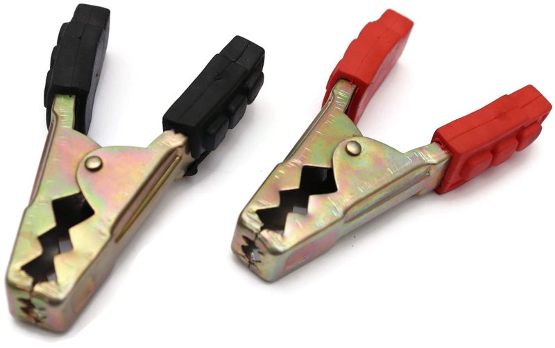 Electronicspices Electronic Spices Heavy Duty Alligator/Crocodile Clamp Set Electrical Battery Clamp Connect (600 AMP) multi - Image 1