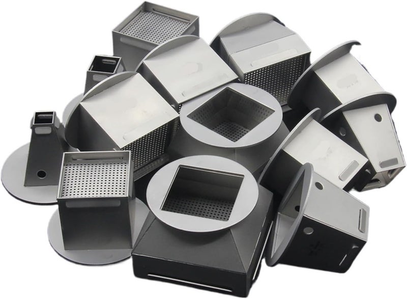 Chuilian Hot Air Nozzle Upper Part Wind Tsui ，Compatible For Honton ZM SCOTLE ACHI DINHUA Rework Station(55mmX55mm) - Image 2