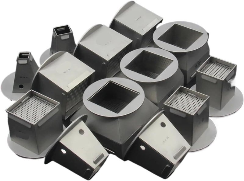 Chuilian Hot Air Nozzle Upper Part Wind Tsui ，Compatible For Honton ZM SCOTLE ACHI DINHUA Rework Station(55mmX55mm) - Image 1