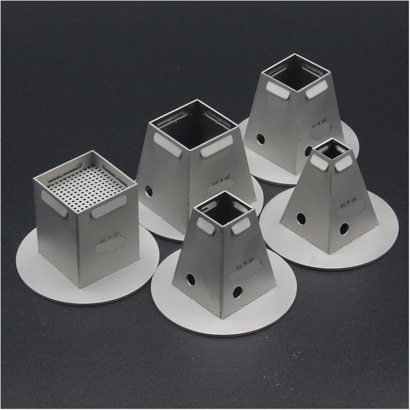 Chuilian Hot Air Nozzle Upper Part Wind Tsui ，Compatible For Honton ZM SCOTLE ACHI DINHUA Rework Station(55mmX55mm) - Image 3