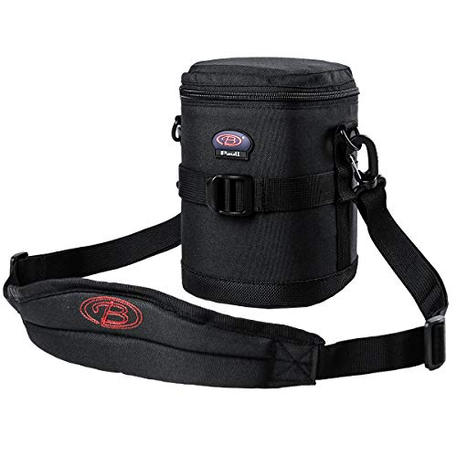 BPAULL Camera Lens Case DSLR Camera Lens Bag Fits for Canon Nikon Pentax Sony Olympus Panasonic and Other Camera Lens - Image 3