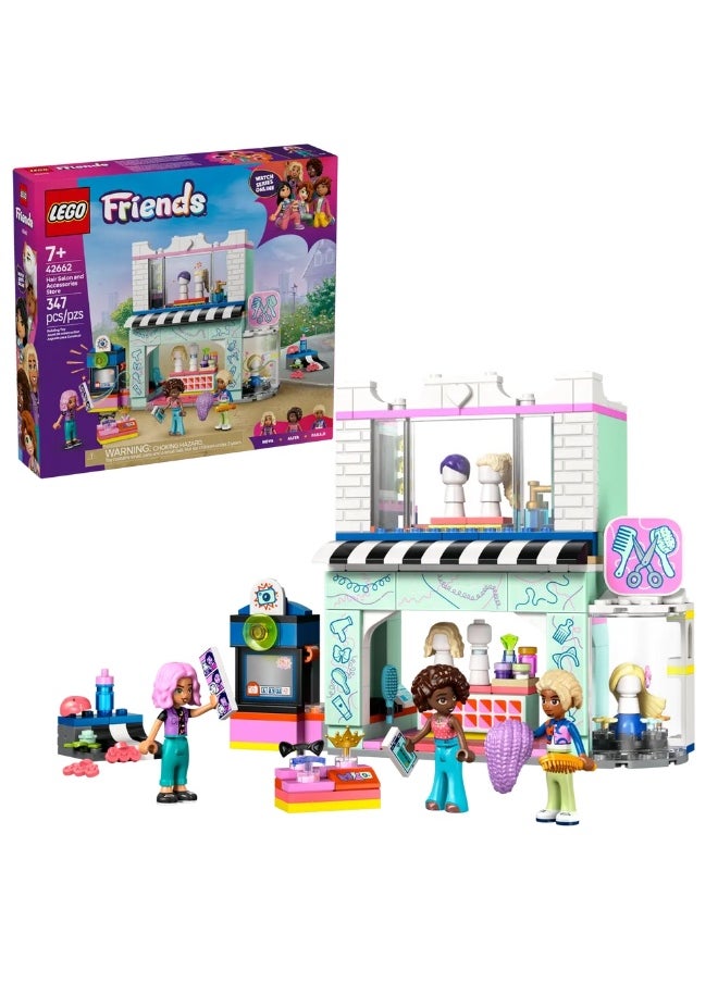 LEGO LEGO - Friends Hair Salon and Accessories Store 347 Pieces - 42662  - Image 2