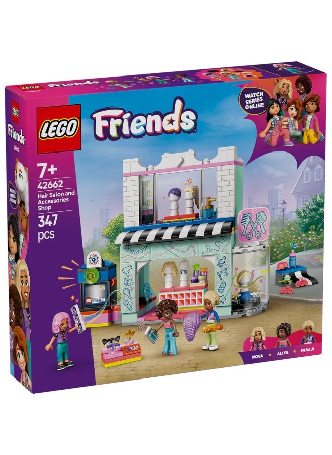 LEGO LEGO - Friends Hair Salon and Accessories Store 347 Pieces - 42662  - Image 1