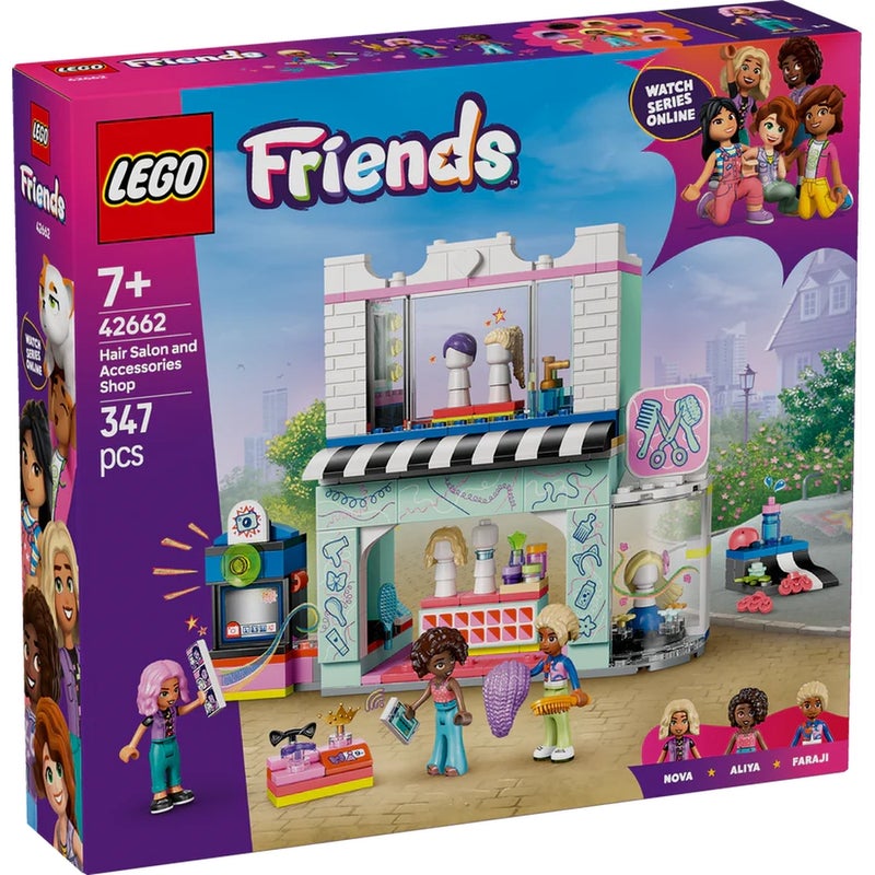 LEGO - Friends Hair Salon and Accessories Store 347 Pieces - 42662 - Image 1