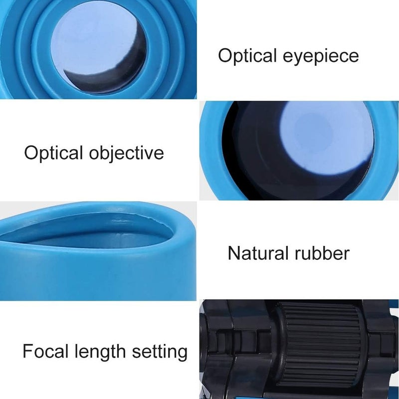 كلاراكو منظار كلاركو للأطفال، تكبير 4×30، تلسكوب للأطفال لمراقبة الطيور في الهواء الطلق، 3.3 × 4.2 × 1.5 بوصة - Image 4