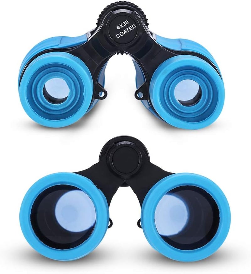كلاراكو منظار كلاركو للأطفال، تكبير 4×30، تلسكوب للأطفال لمراقبة الطيور في الهواء الطلق، 3.3 × 4.2 × 1.5 بوصة - Image 5