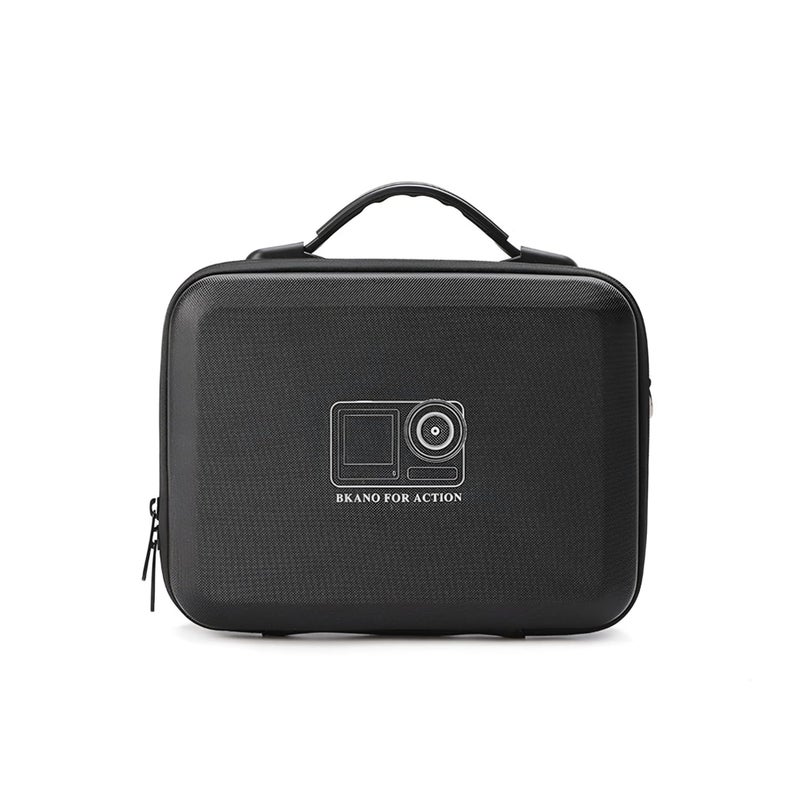 GetZget® Bkano Carrying Case for DJI Osmo Action 5 Pro, 4 & 3 Camera & Accessories Hard Bag Fits Adventure Combo Set (Black) - Image 1