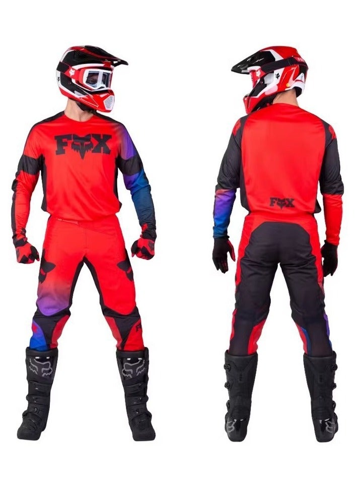 Fox New Type Of Off-road Motorcycle Racing Speed Drop Sunscreen Suit