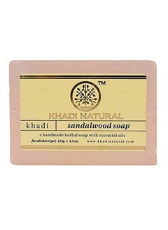 Khadi Natural S Ayurvedic Handmade Bathing Soap Bar Combo Natural Soap Set 125 G (Pack Of 10) With Free Loofah  - Image 5