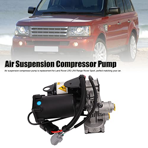 aqxreight Air Suspension Compressor Pump LR072537 Replacement for LR3 LR4 Sport - Image 5