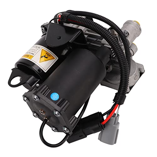 aqxreight Air Suspension Compressor Pump LR072537 Replacement for LR3 LR4 Sport - Image 1