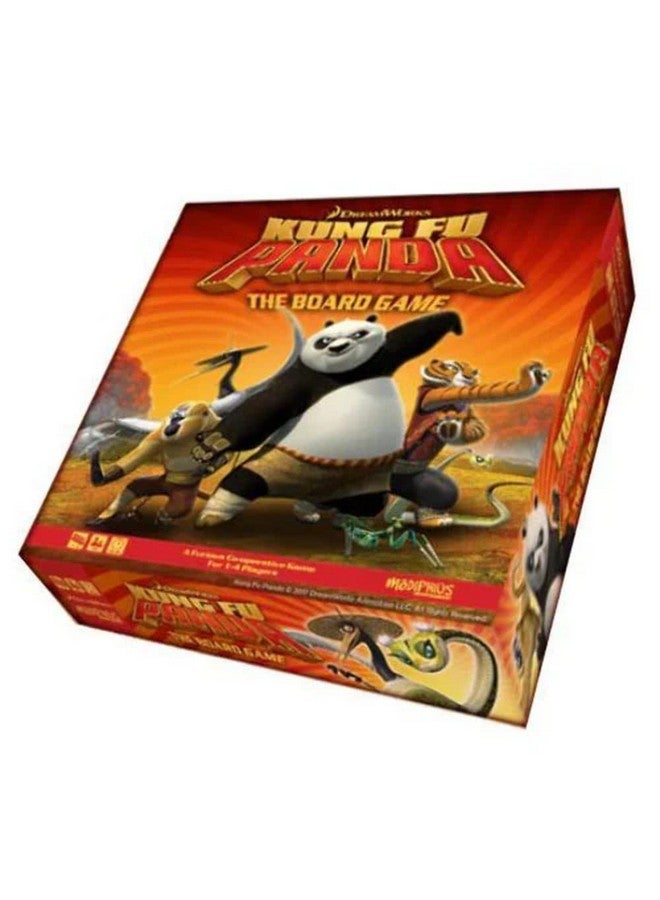 Modiphius Kung Fu Panda (Boxed Board Game) - Image 1