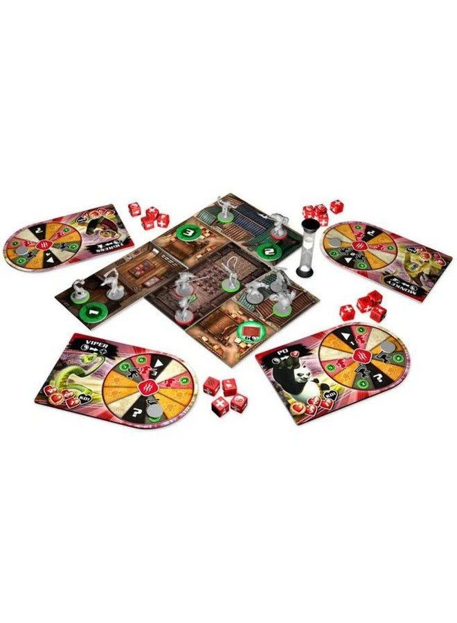 Modiphius Kung Fu Panda (Boxed Board Game) - Image 2