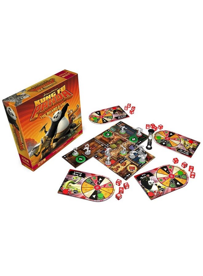 Modiphius Kung Fu Panda (Boxed Board Game) - Image 3