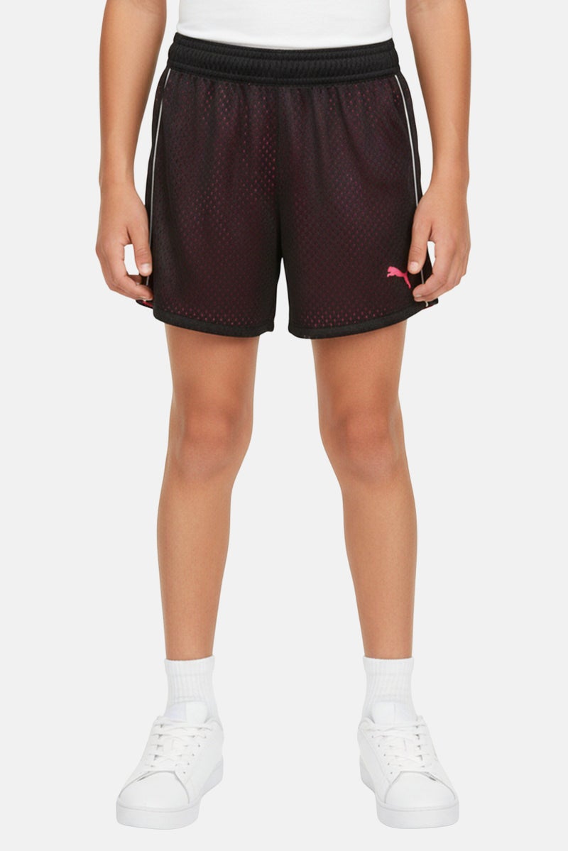 PUMA Kids Boy Sportswear Fit Training Shorts, Multicolor - Image 1