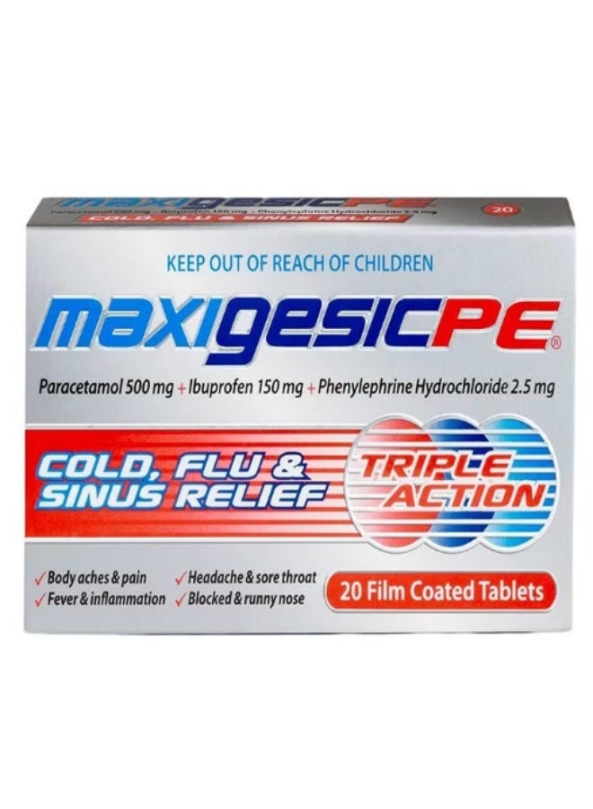MAXIGESIC PE TAB 20S