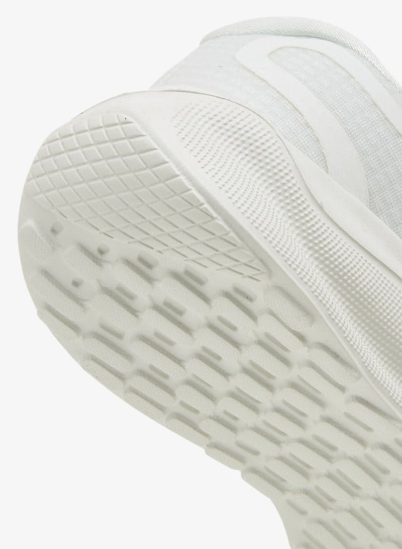 كابا حذاء رياضي بناتي بطبعة شعار مع إغلاق بشريط لاصق - Image 5