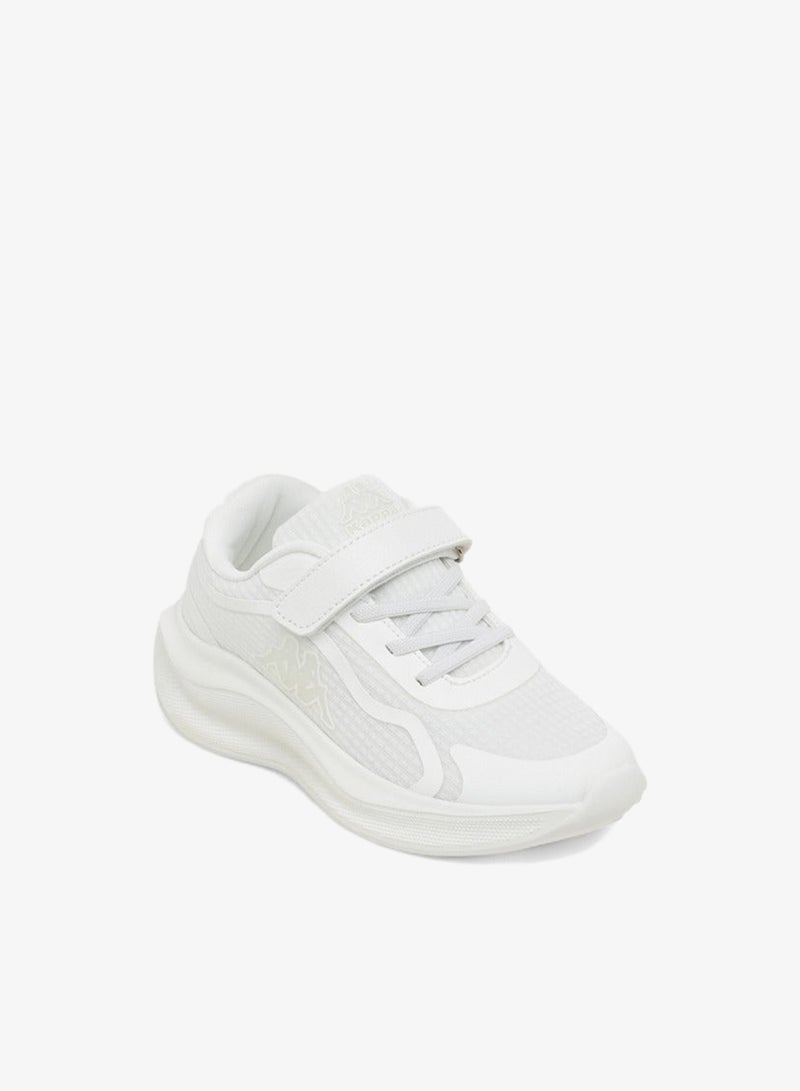 كابا حذاء رياضي بناتي بطبعة شعار مع إغلاق بشريط لاصق - Image 2