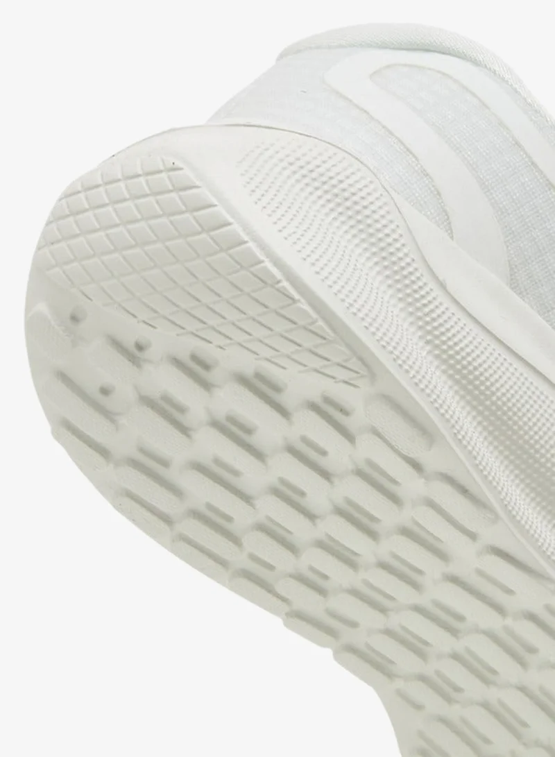 Kappa Girls' Logo Print Sports Shoes with Hook and Loop Closure