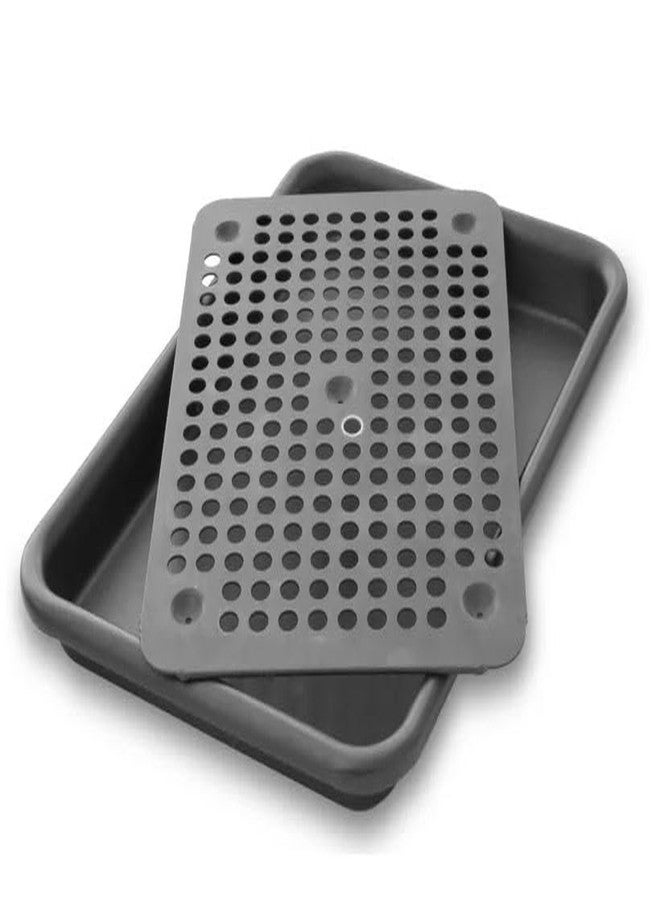 Lloyd Pans LloydPans Kitchenware 9 Inch by 13 Inch Quarter Sheet Pan Oven Roaster Set - Image 2