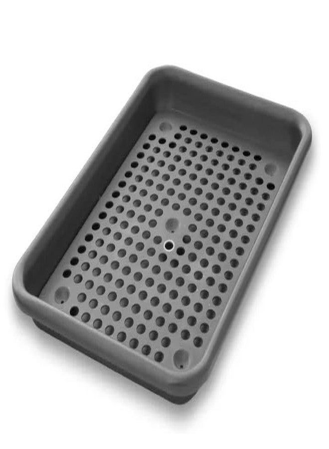 Lloyd Pans LloydPans Kitchenware 9 Inch by 13 Inch Quarter Sheet Pan Oven Roaster Set - Image 1
