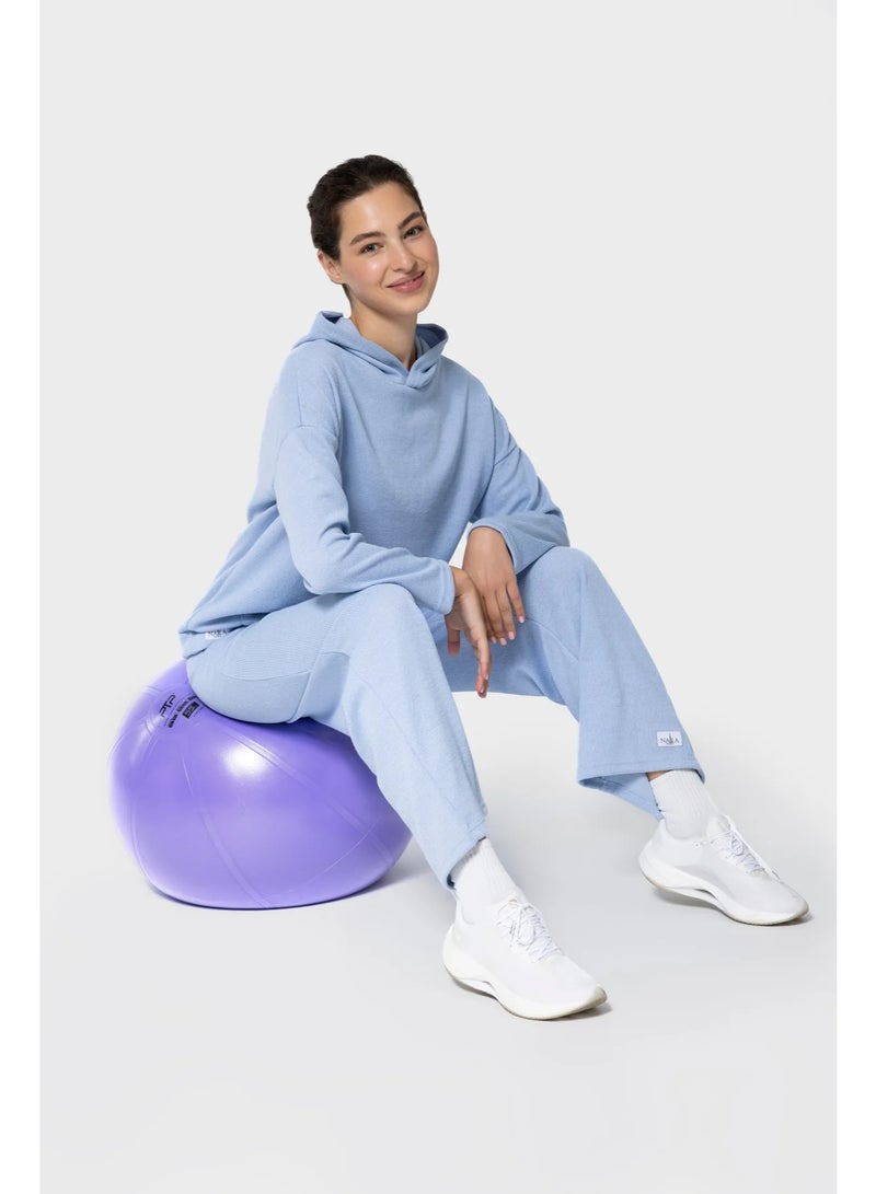 NALA Soft  Wide-Leg Lounge Pants - Image 4