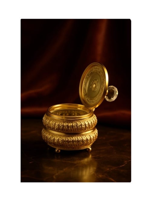 Royal Gold Stainless Steel Dates