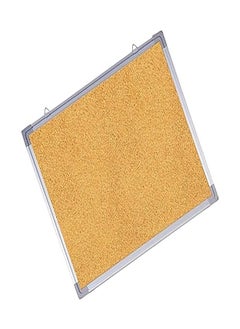 Smart cork board 70 * 50 cm ideal for both adults and kids - wooden  - Image 2
