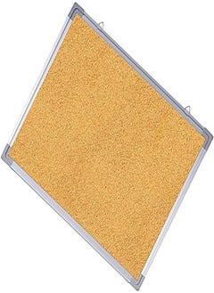 Smart cork board 70 * 50 cm ideal for both adults and kids - wooden  - Image 3