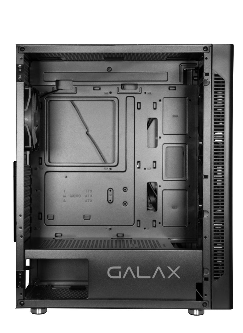 Truenort Gaming PC, AMD Ryzen 5-5500, GTX 1650, 16GB RAM, 1TB SSD, Air Cooler 120 MM, 650 W PSU, Window 11 Pro, Black Case  - Image 5