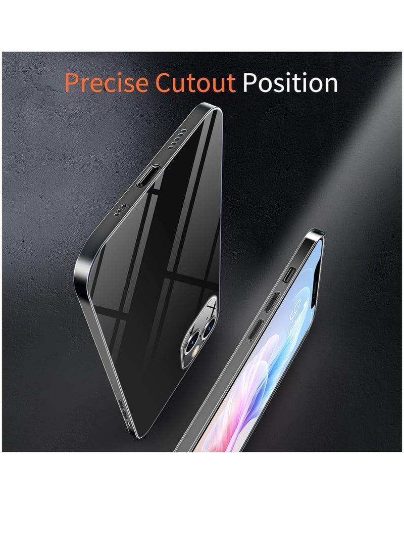 Case Compatible with iPhone 15 Pro Slim Case-0.2mm Fit [Paper-Thin] Lightweight Case Translucent Matte Finish PP Back Cover Protection&[Anti-Fingerprints&Yellowing] (Clear) - Image 3